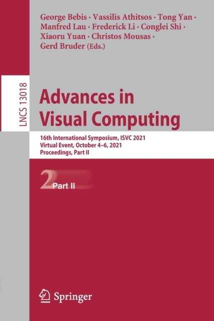 Advances in Visual Computing