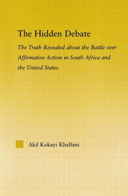 The Hidden Debate