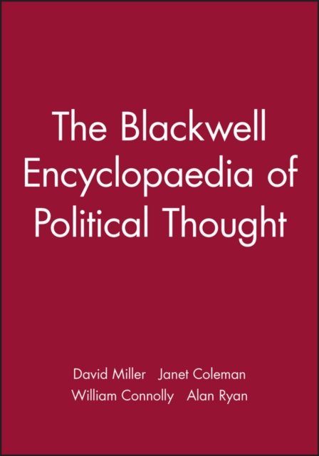 Bwell Ency Political Thought