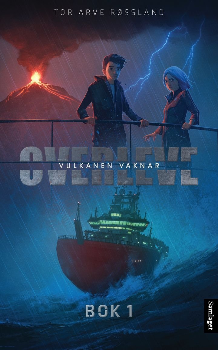 Vulkanen vaknar - roman