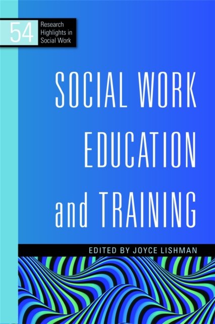 Social Work Education and Training