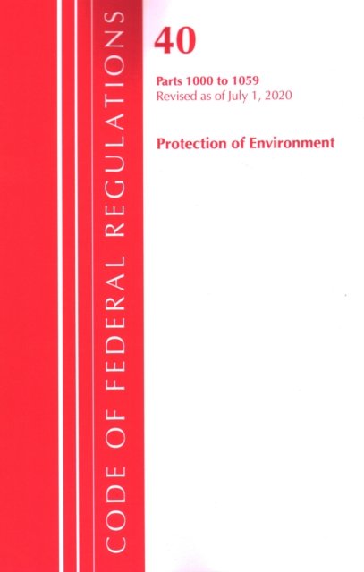 Code of Federal Regulations, Title 40: Parts 1000-1059 (Protection of Environment) TSCA Toxic Substances