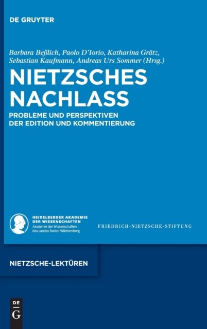 Nietzsches Nachlass