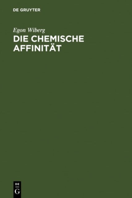 Die chemische Affinitat