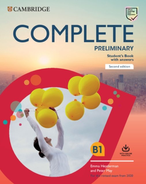 Complete Preliminary Book With Answers With Online Practice