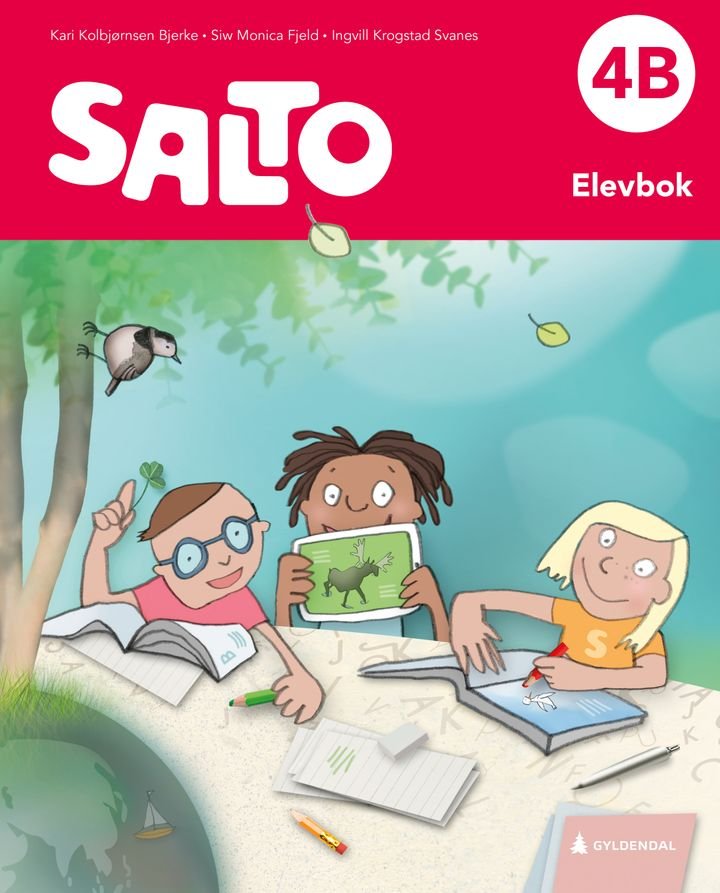 Salto 4B, 2. utg. - Elevbok : norsk for barnetrinnet