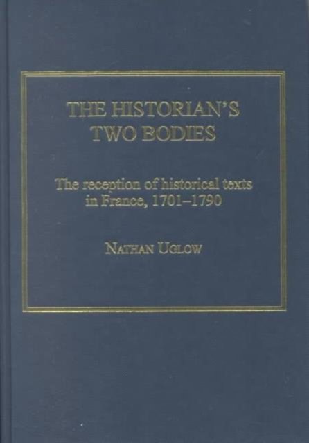 The Historian's Two Bodies