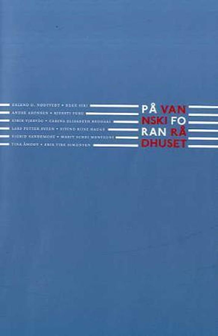 På vannski foran rådhuset - antologi 2007