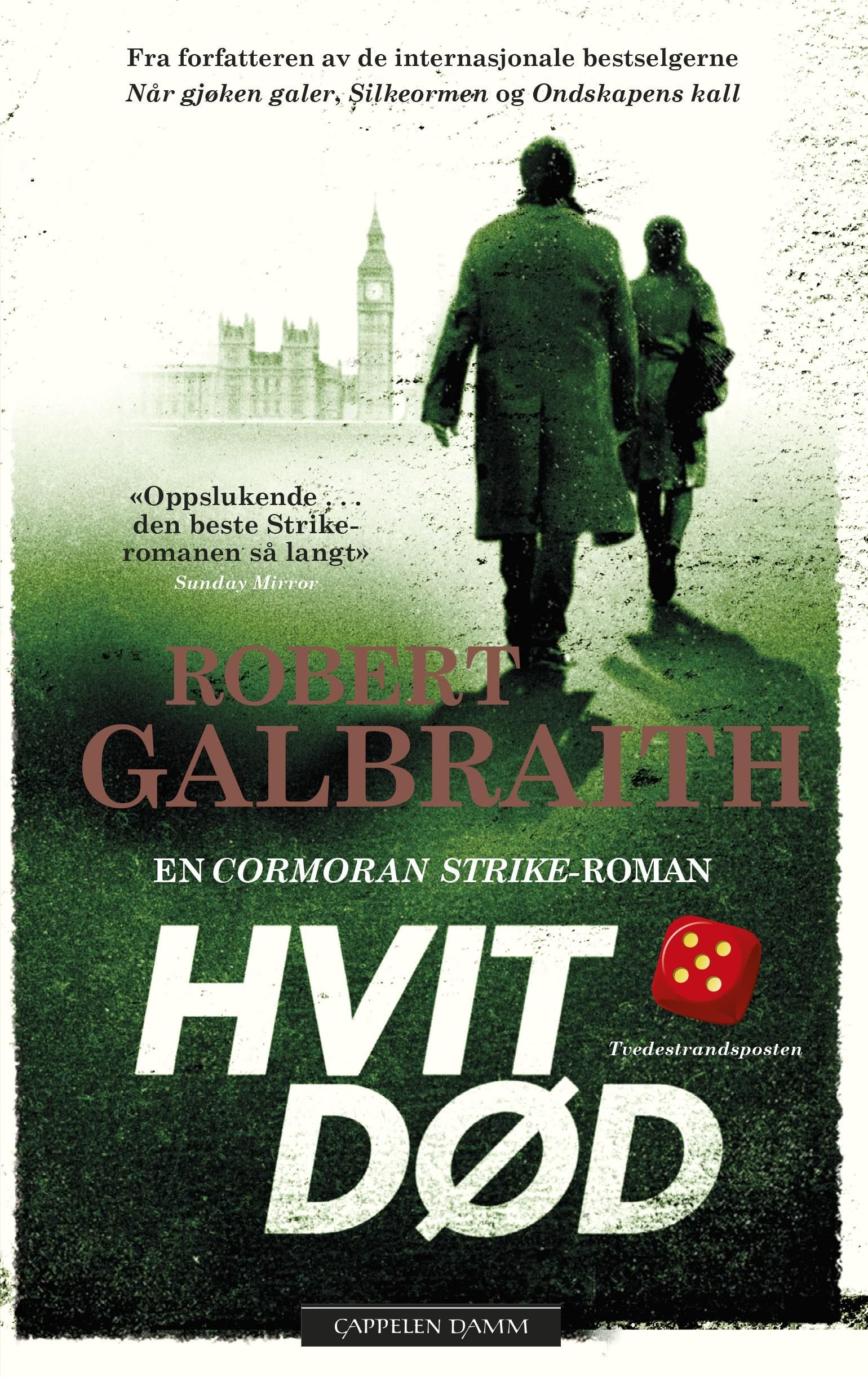 Hvit død av Robert Galbraith