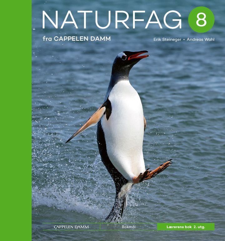 Naturfag 8 fra Cappelen Damm - Lærerens bok