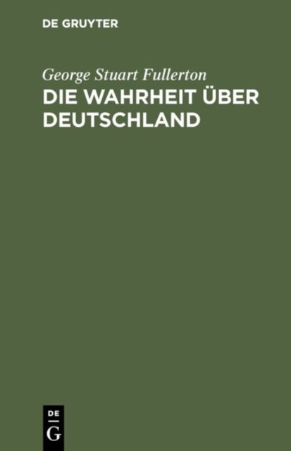 Wahrheit über Deutschland