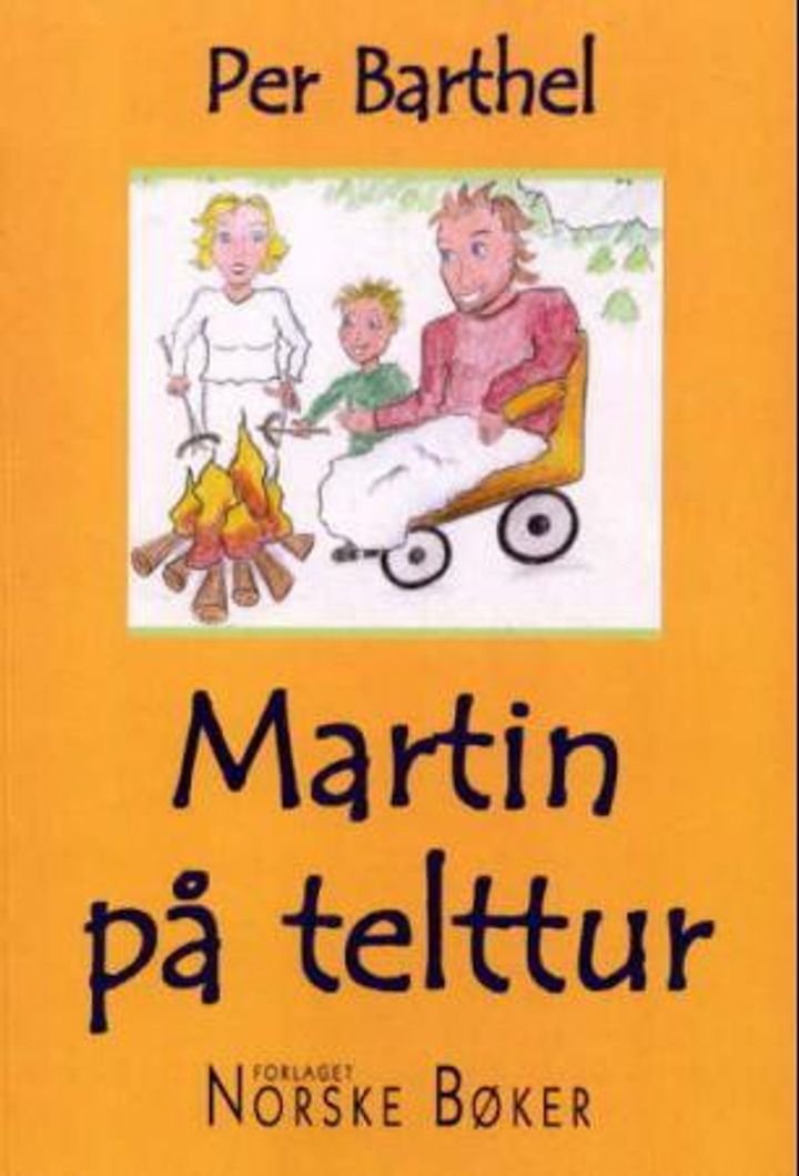 Martin på telttur