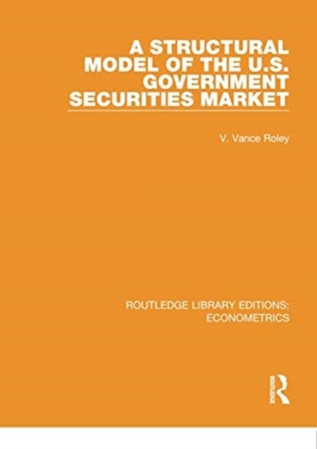 A Structural Model of the U.S. Government Securities Market