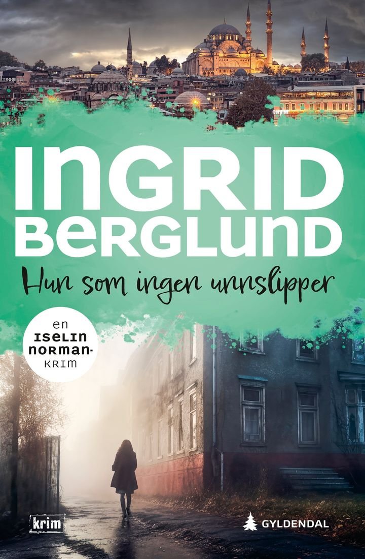 Hun som ingen unnslipper - kriminalroman