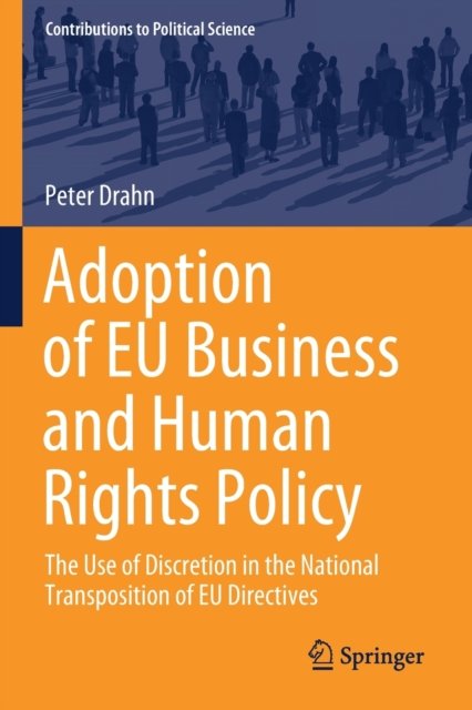Adoption of EU Business and Human Rights Policy