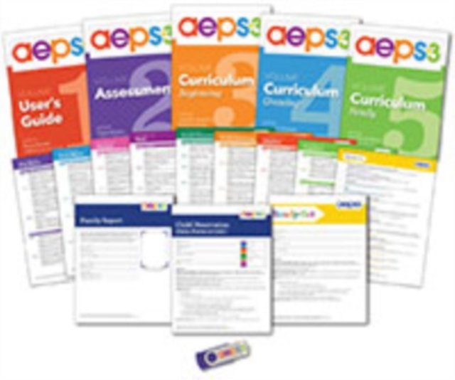 Assessment, Evaluation, and Programming System for Infants and Children (AEPS®-3) (English and Spanish Edition)