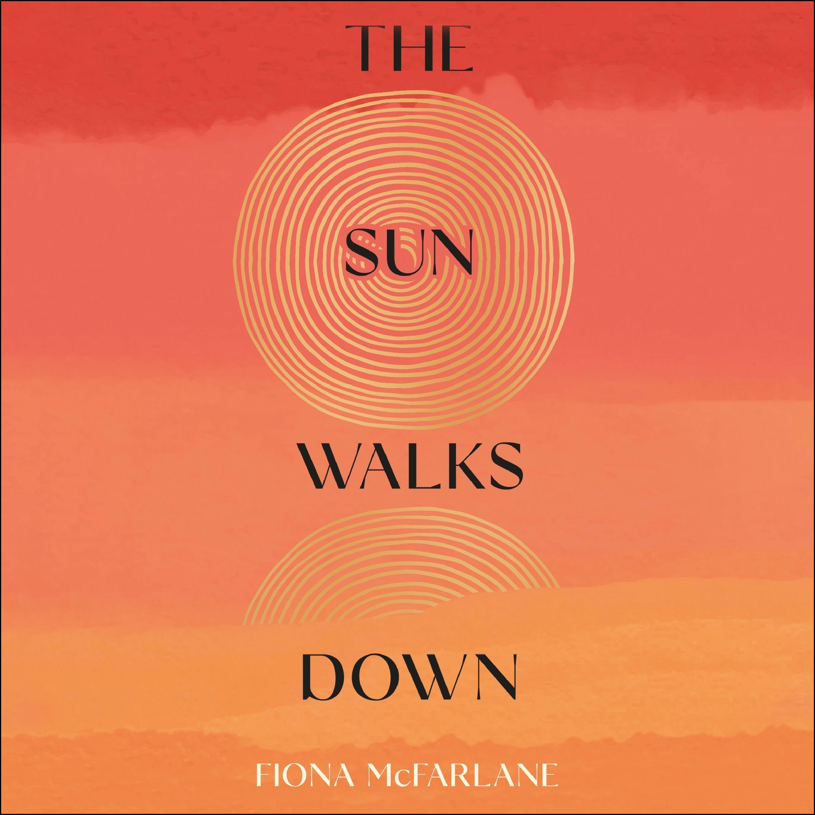 The Sun Walks Down