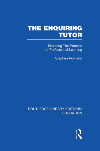 The Enquiring Tutor (RLE Edu O)