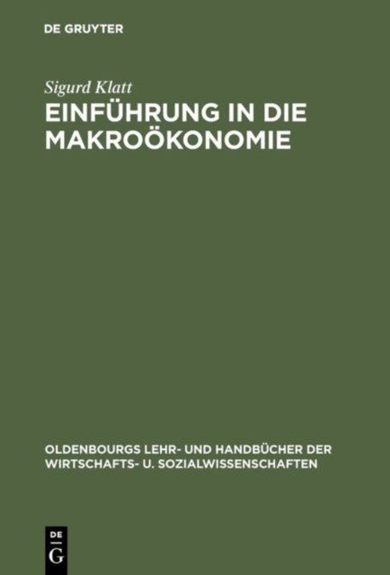 Einfuhrung in die Makrookonomie