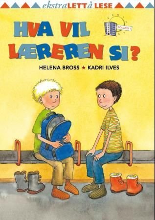 Hva vil læreren si?