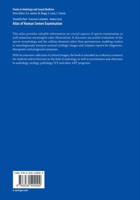 Atlas of Human Semen Examination