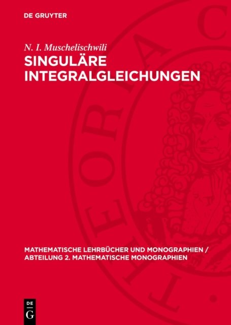 Singulare Integralgleichungen