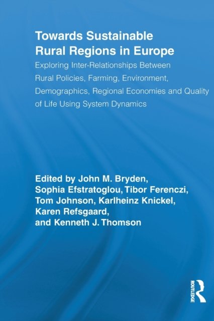 Towards Sustainable Rural Regions in Europe