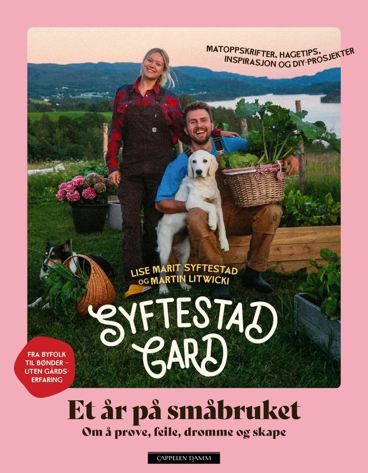 Syftestad Gard – et år på småbruket - om å prøve, feile, drømme og skape