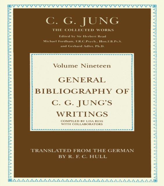 General Bibliography of C.G. Jung's Writings