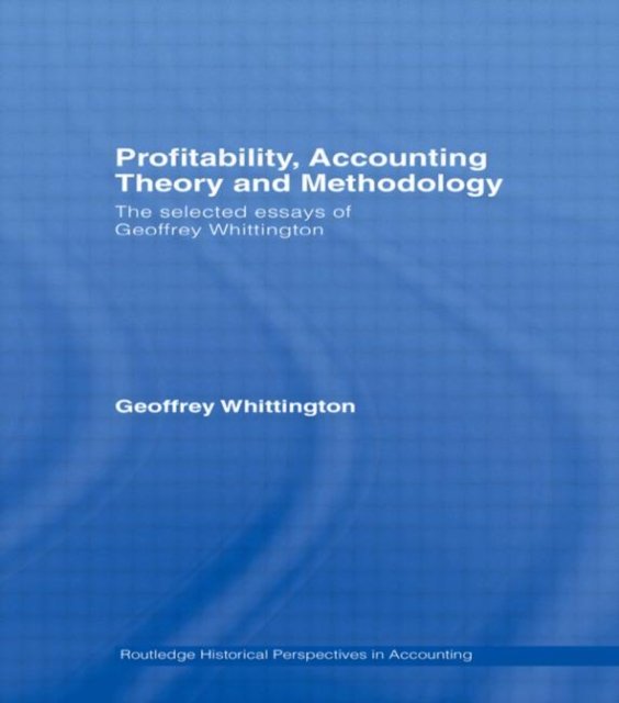 Profitability, Accounting Theory and Methodology