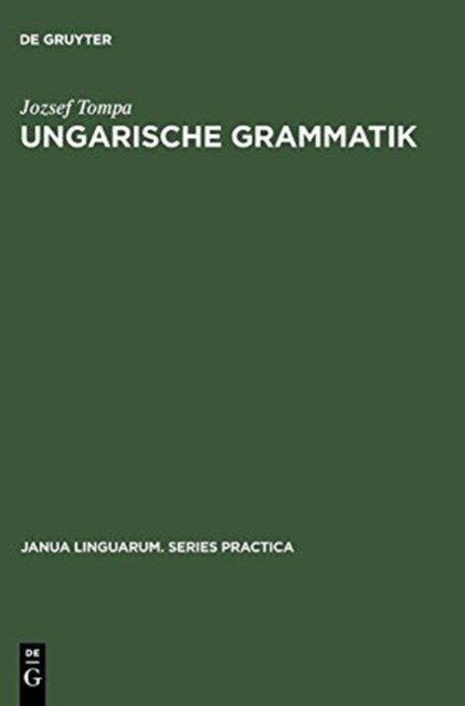Ungarische Grammatik