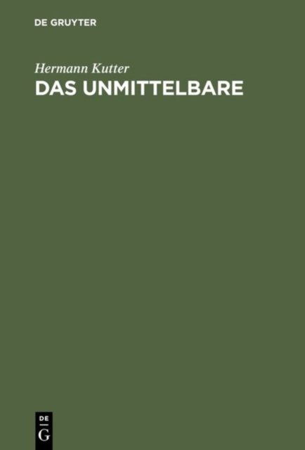 Unmittelbare