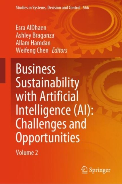 Business Sustainability With Artificial Intelligence (Ai)