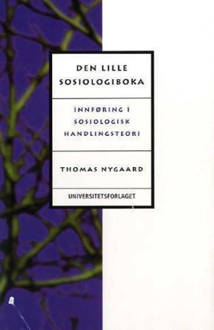 Den lille sosiologiboka - innføring i sosiologisk handlingsteori