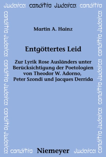 Entgottertes Leid