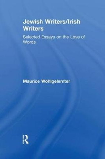 Jewish Writers/Irish Writers