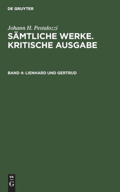 Lienhard Und Gertrud