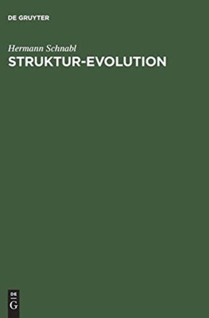 Struktur-Evolution