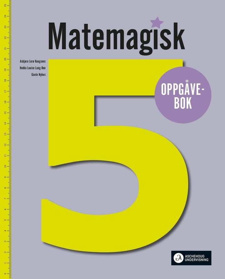Matemagisk 5 - Oppgåvebok