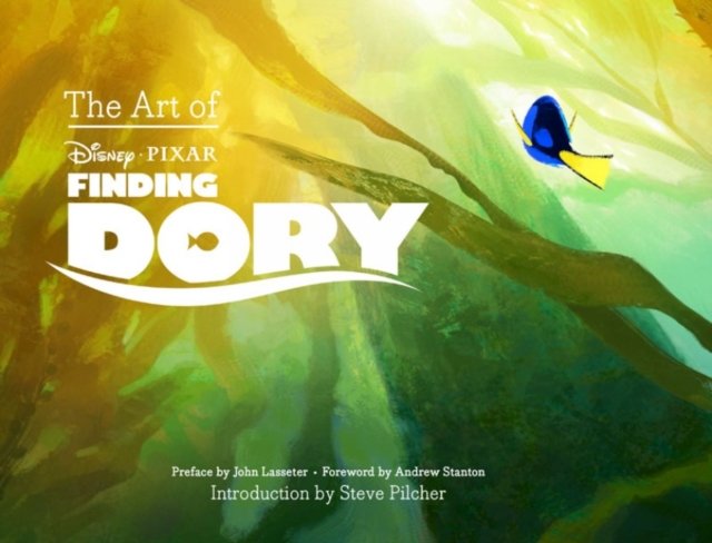 Disney/Pixar The Art of Finding Dory