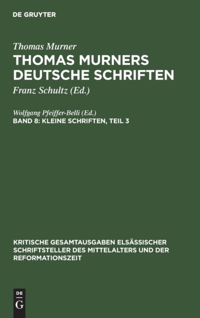 Kleine Schriften, Teil 3