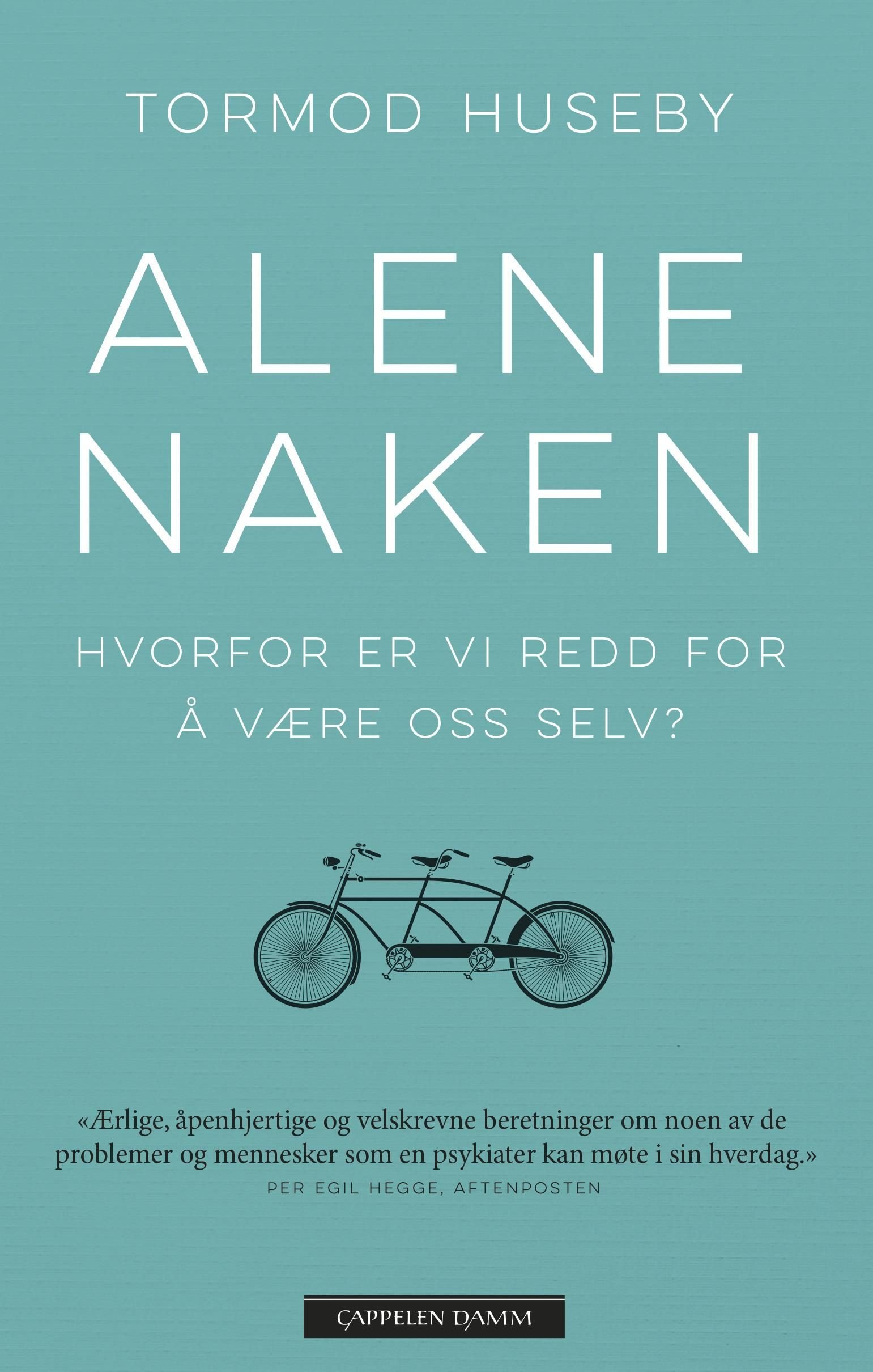 Alene naken av Tormod Huseby