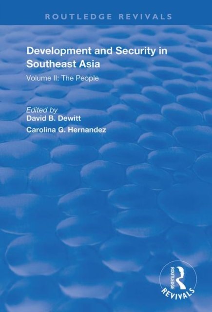 Development and Security in Southeast Asia