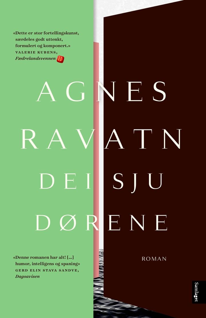 Dei sju dørene - roman