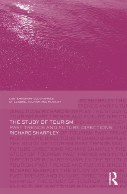 The Study of Tourism