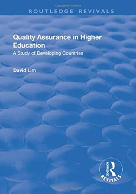 Quality Assurance in Higher Education