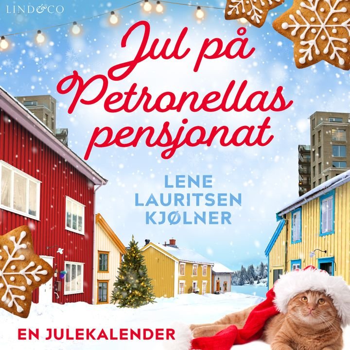 Jul på Petronellas pensjonat - en roman