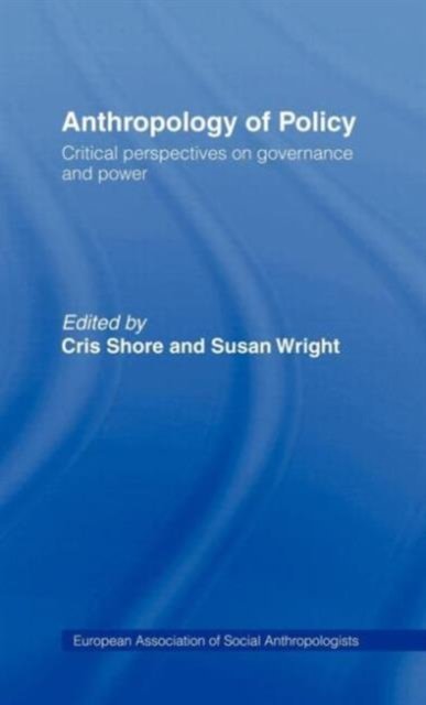 Anthropology of Policy