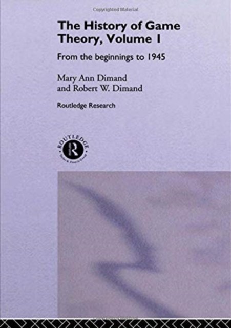 The History of Game Theory