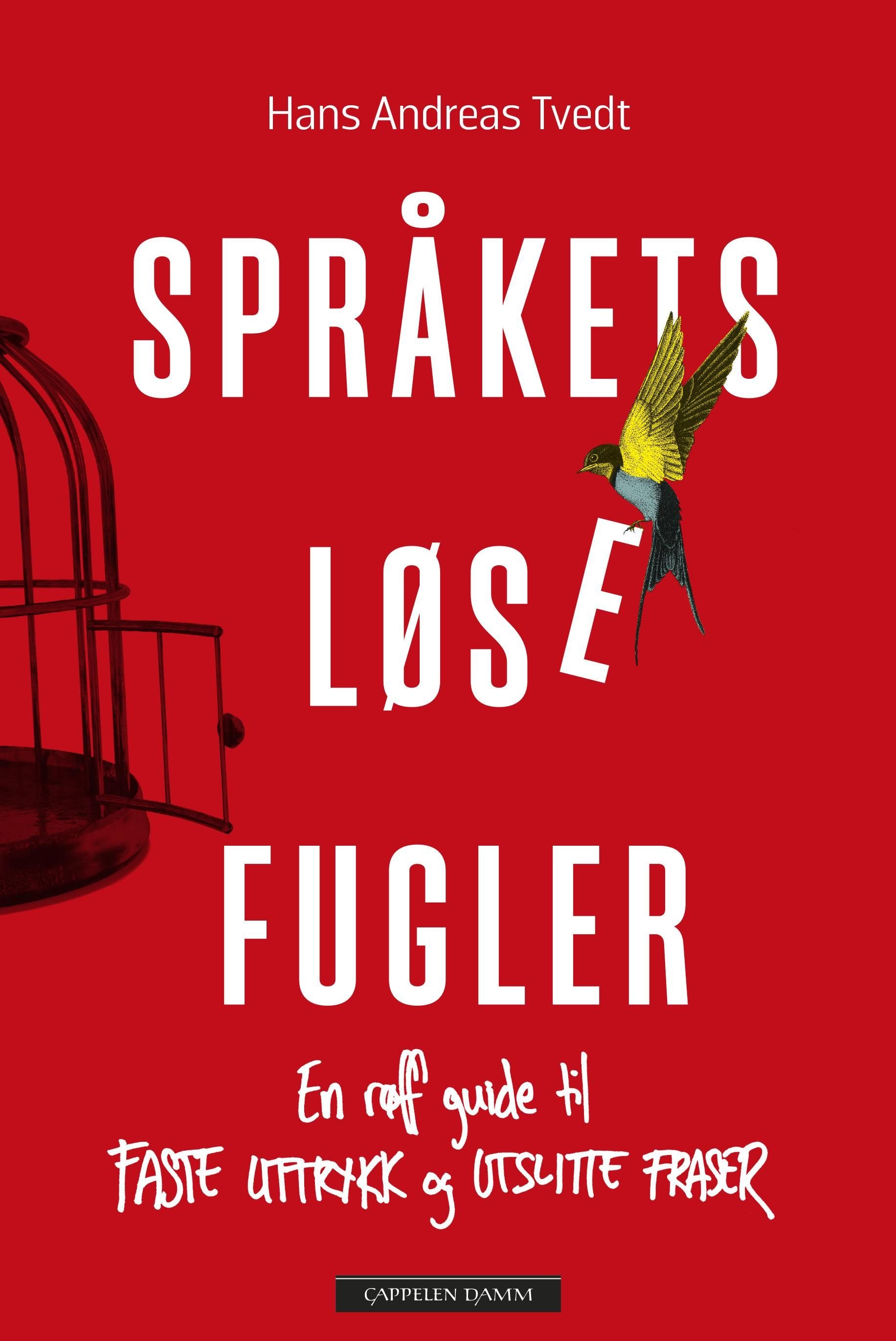 Språkets løse fugler - en røff guide til faste uttrykk og utslitte fraser